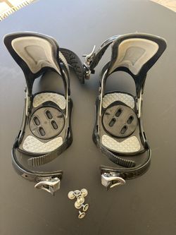 Snowboard bindings!