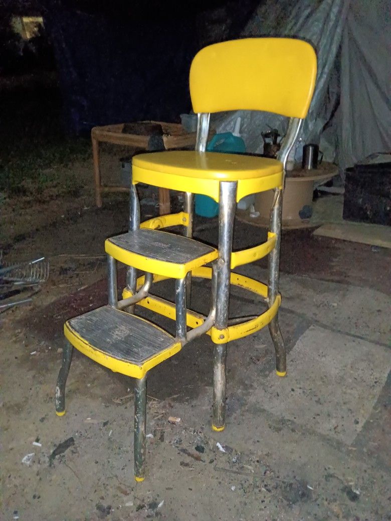 Cosco Kitchen Step Stool Chair