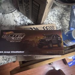Hot Wheels Elite 64 Mod Shop ’24 Jeep Gladiator