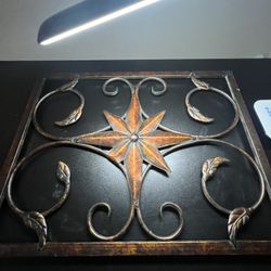 Bronze metal wall Art 
