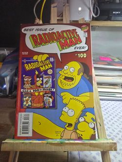 2000 Bongo Comics Radioactive man Ever #100