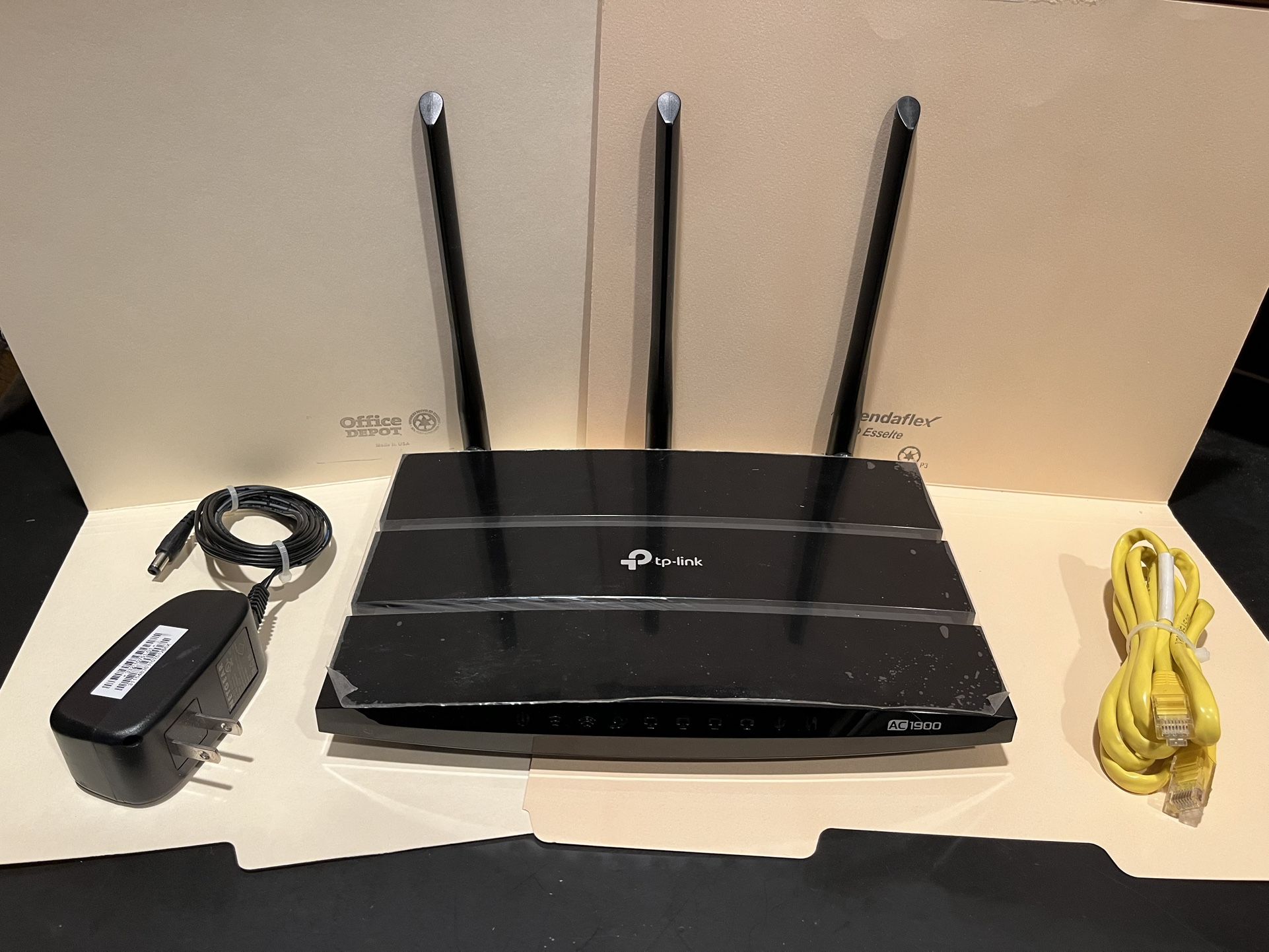 TP-Link AC1900 Smart WiFi Router (Archer A8) -High Speed MU-MIMO Wireless Router
