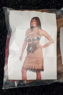 Women's Indian Theme Costume