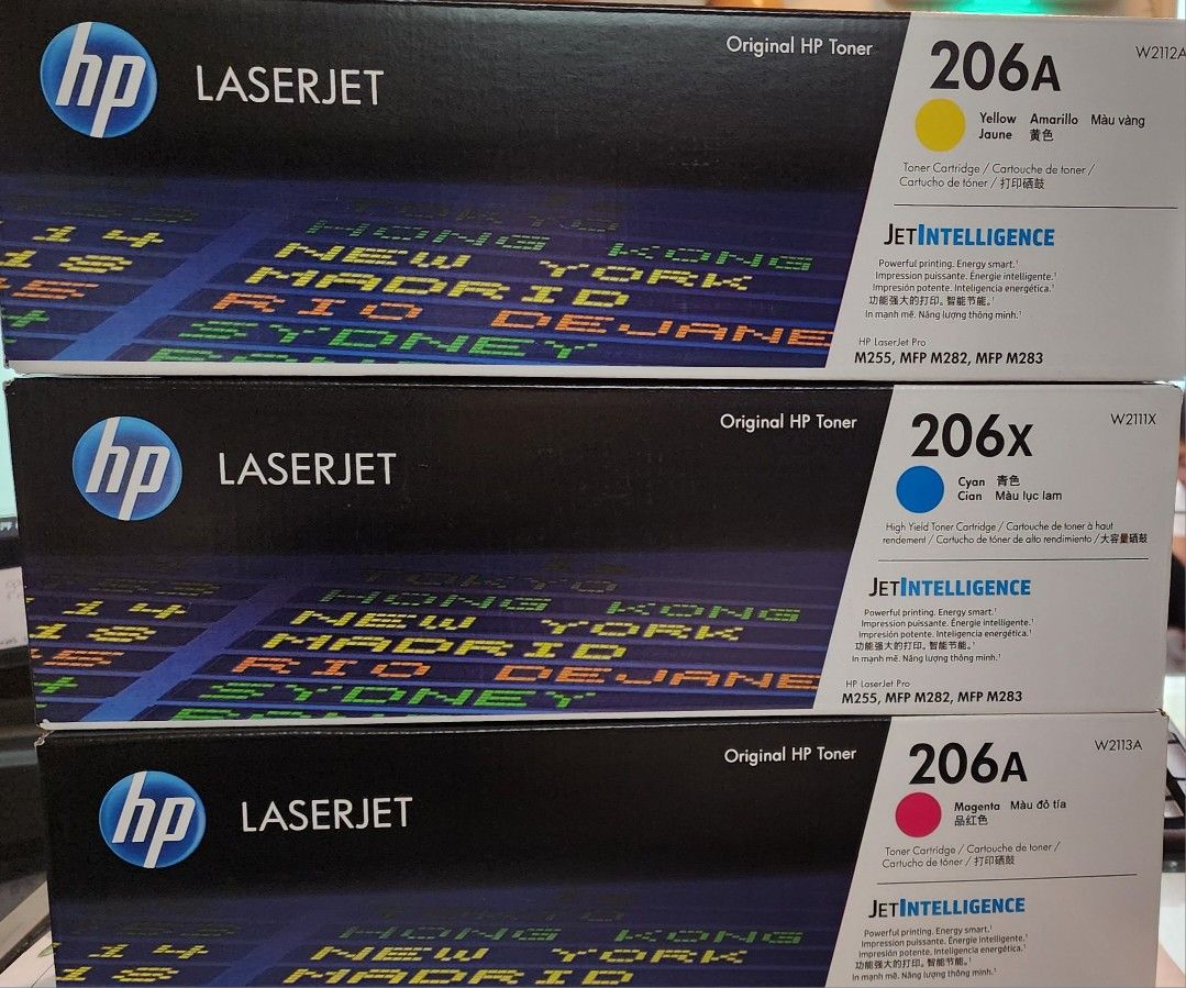 HP 206X TONER