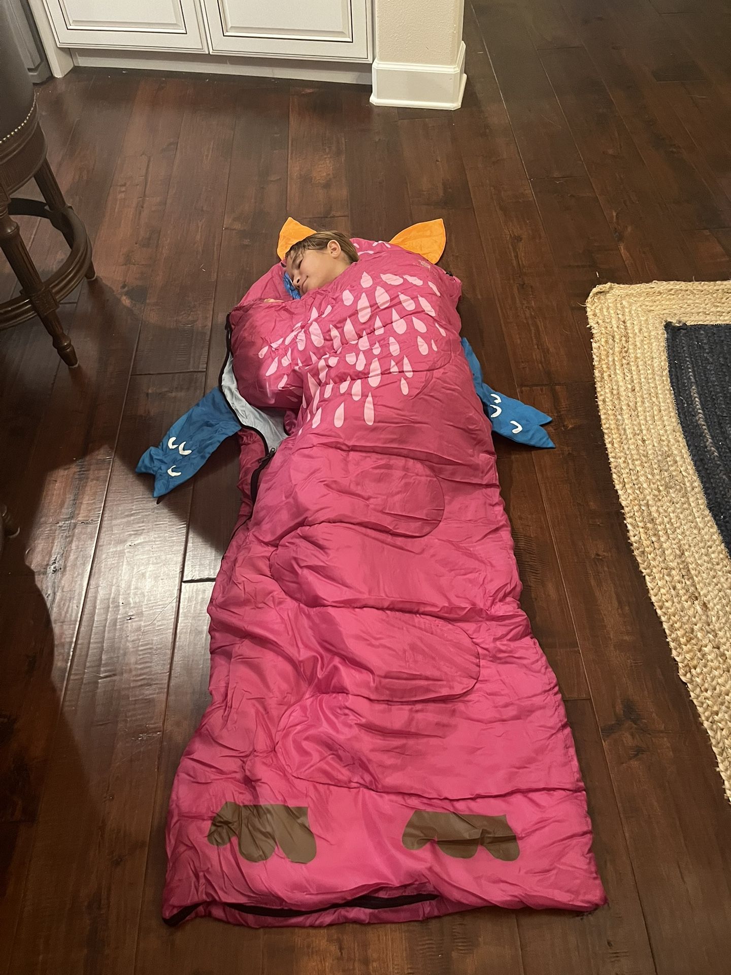 Kids Sleeping Bag Owl!