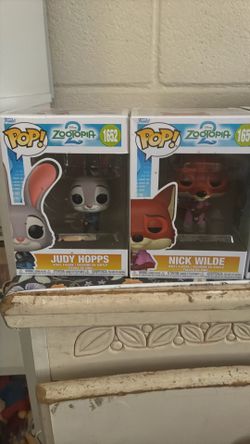 Zootopia Funko Lot