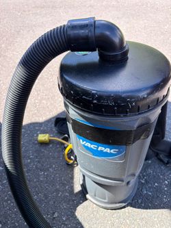 Pro vac backpack vacuum