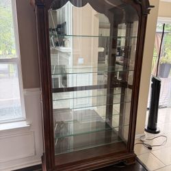 Glass Cabinet 