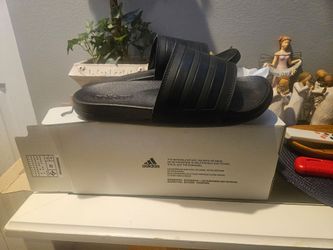 Addidas Women's slides size 7