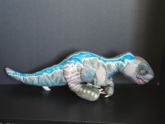 Jurassic World Blue the Raptor - 17in Toy Factory Dinosaur Stuffed Animal