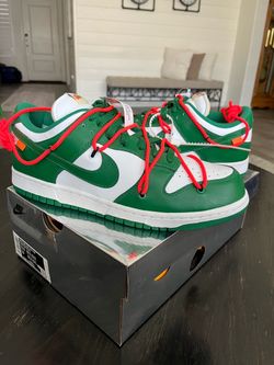 Off white dunk pine green
