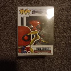 Funko Pop Iron Spiderman #574