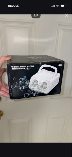 Bubble machine