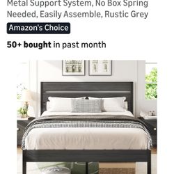 Brand New Queen Bed Frame Only