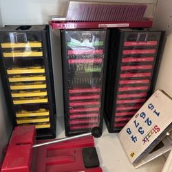 Sizzix Original die cut Machine + Dies