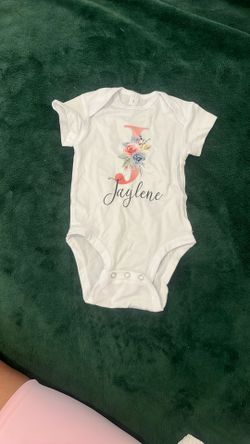 Custom Made Baby Onesie