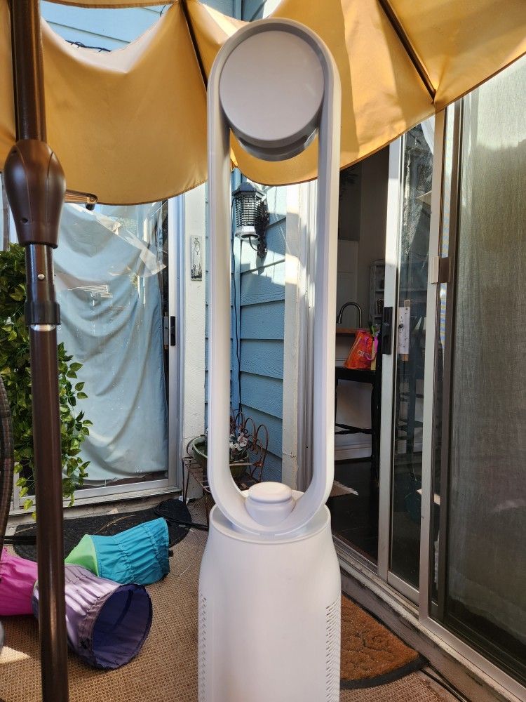 Tower Bladeless Oscilating Fan With Remote