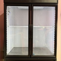 TRUE Commercial Refrigerator 2 Glass Doors | GDM-49 | Excellent Condition