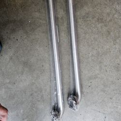 2 Commercial Restroom Grab Bars