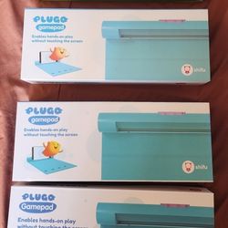 Playshifu PLUGO gamepads And 5 Games.