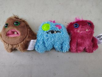 4 Small fuggler doll $10 each