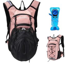 CAREYSTEN Hydration Backpack Cycling Backpack Women Running Backpack Water Backpack For Hiking Biking Backpack For Men Equipped With 2L Water Bag (Pin