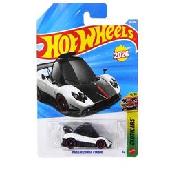 Hot Wheels Pagani Zonda Cinque Tooned 