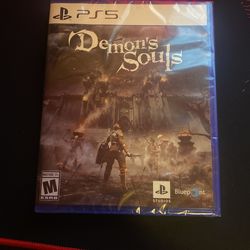 Brand New Ps5 Controller And Demon Souls