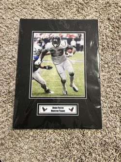 Arian Foster Houston Texans Canvas Poster