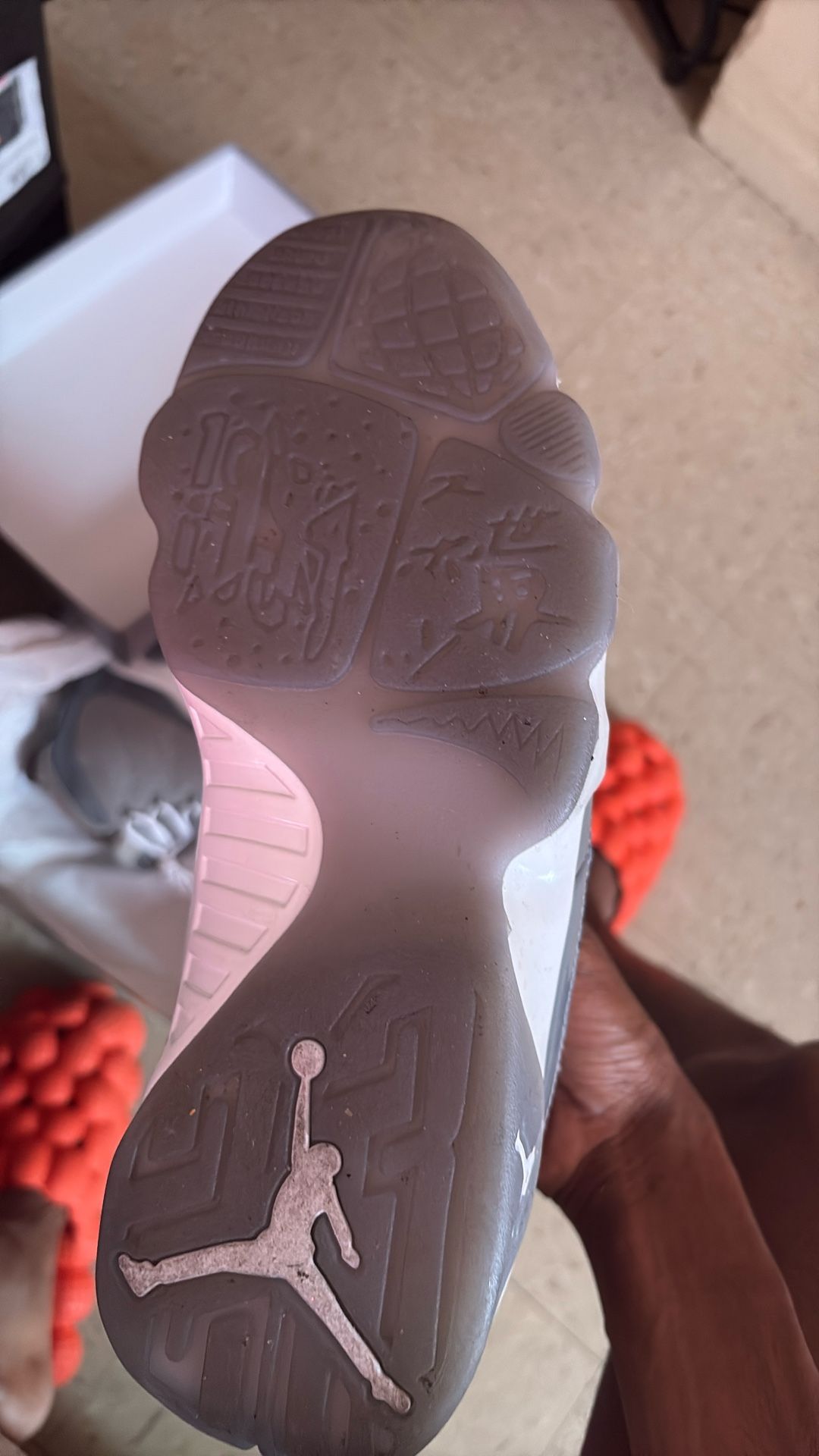 Jordan Cool Grey 9s