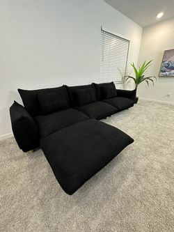 No. 17 Modular Sofa (Black)