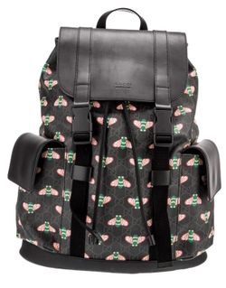 BRAND NEW 🔥  Gucci Supreme Bestiary Bee Backpack