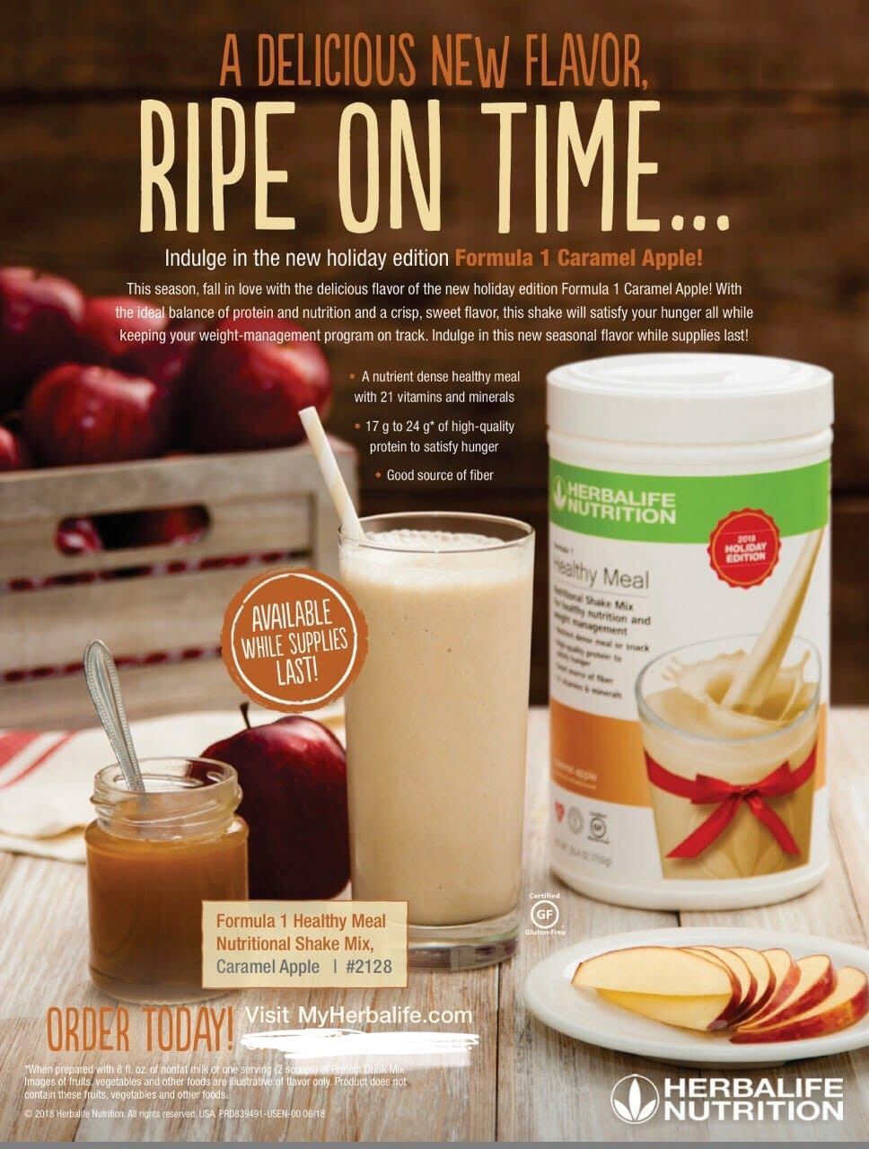 Herbalife nutrition