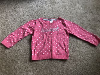 Thin cotton knitted sweater 2T