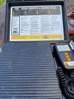 Cc220 charge scale