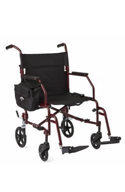 Lightweight steel Transport Chair