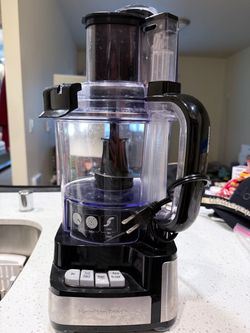 Hamilton Beach Food Processor