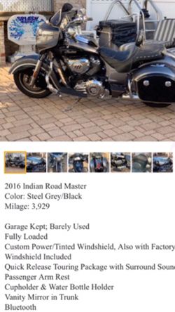 2016 Indian Motorcycle