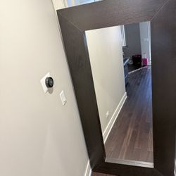 6ft Luxury Wood Frame  Mirror