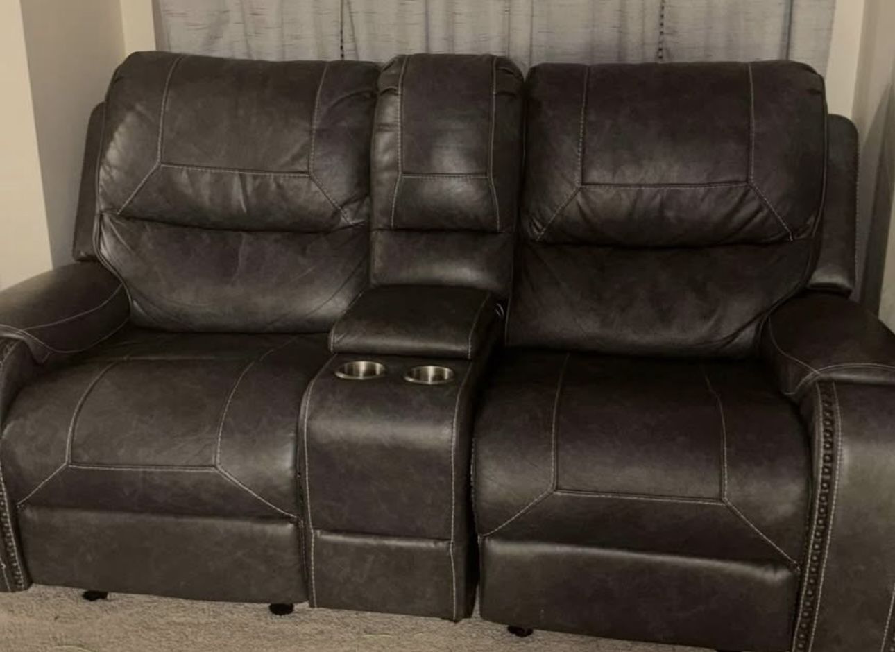 Sofa And Love Seat Rocking Recliners 