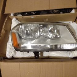 Dodge Avenger Front Headlight Set Fits 2008-2014 