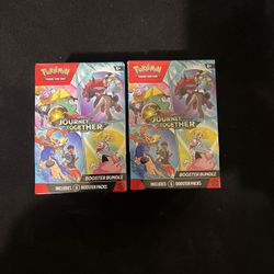 Journey Together Booster Bundle 