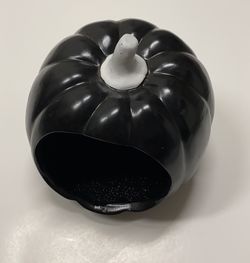 Halloween garden pumpkin