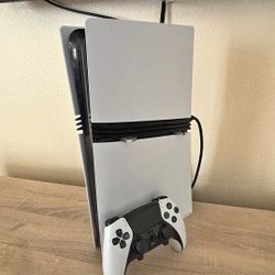 PS5 Pro + DualSense Edge Controller Excellent Condition