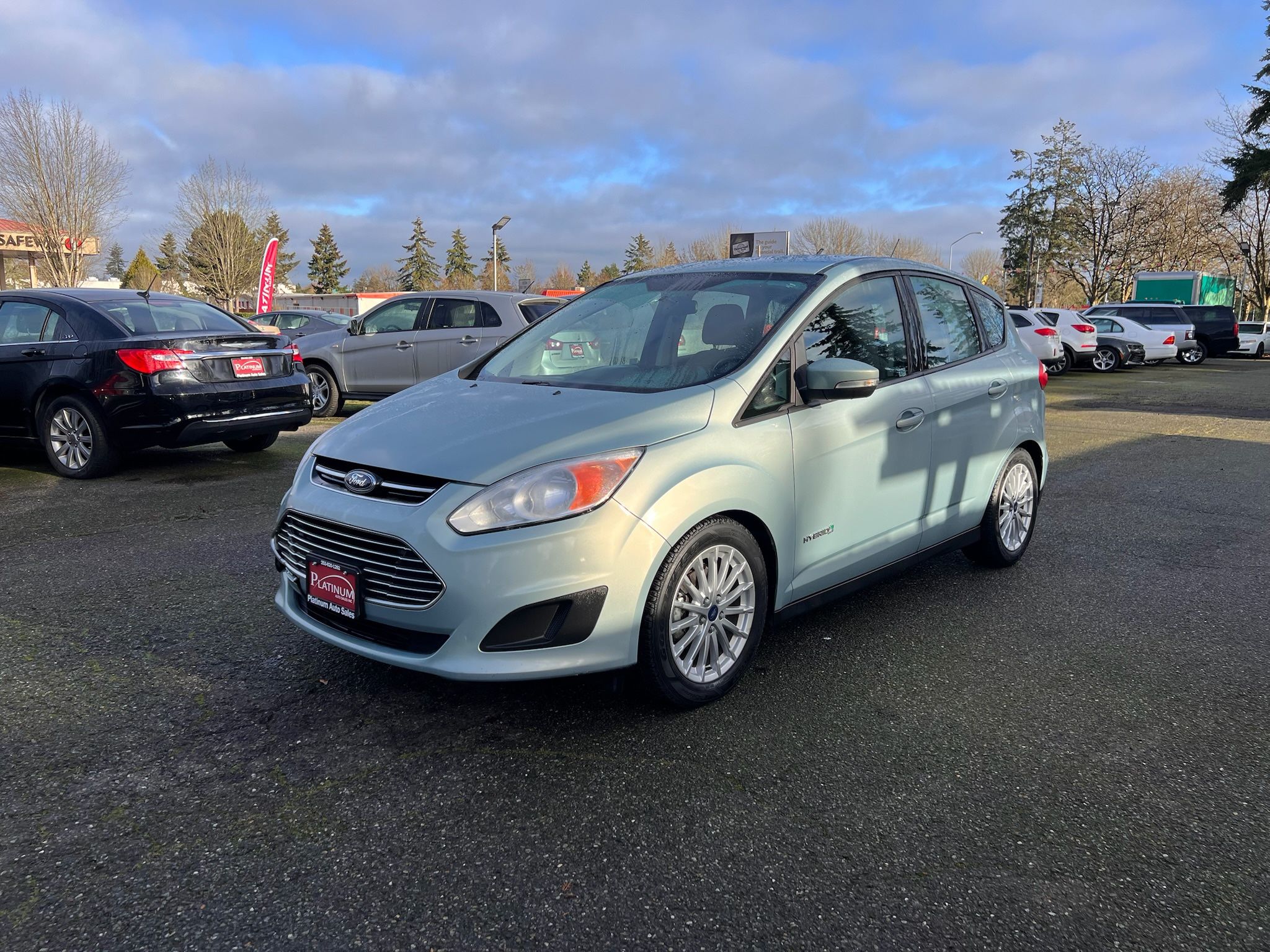 2013 Ford C-max