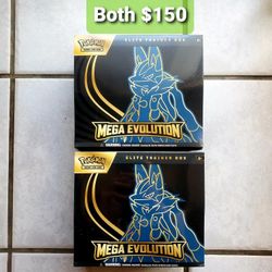Pokemon Mega Evolution Lucario Etb