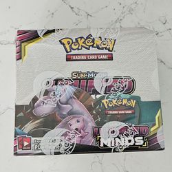 Unified Minds sealed Booster Box