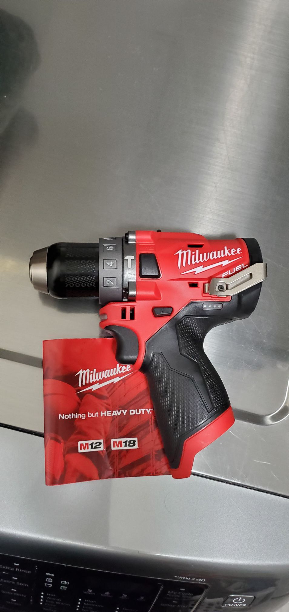 Milwaukee M12 FUEL 12-Volt 1/2 in. Hammer Drill (Tool-Only)