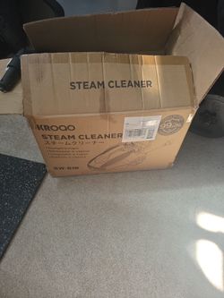 kroao steam cleaner