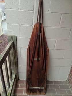 Early Ironing Board